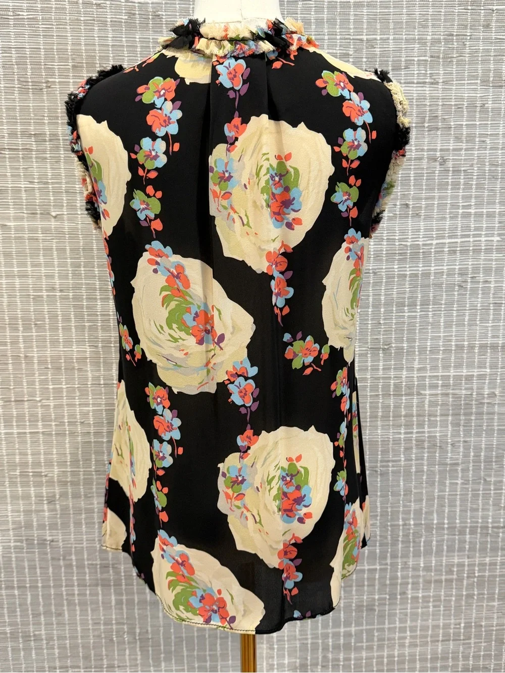 Tory Burch 100% Silk Blouse